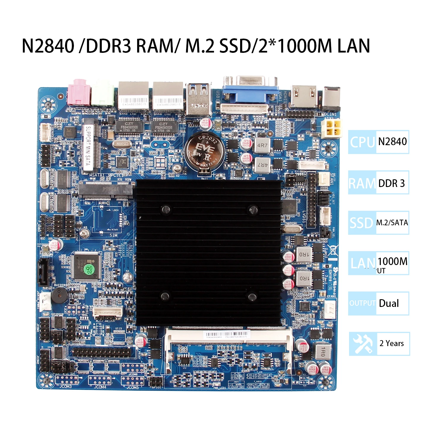 ¿Qué es un Embedded CPU y por qué es esencial para tu sistema industrial? Descubre todo lo que necesitas saber