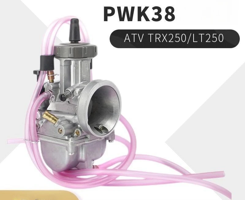 Universal PWK 34 36 38 40 42mm Carburetor For Honda CR250 Kawasaki KX250 Suzuki RM250 Motocross Motorcycle