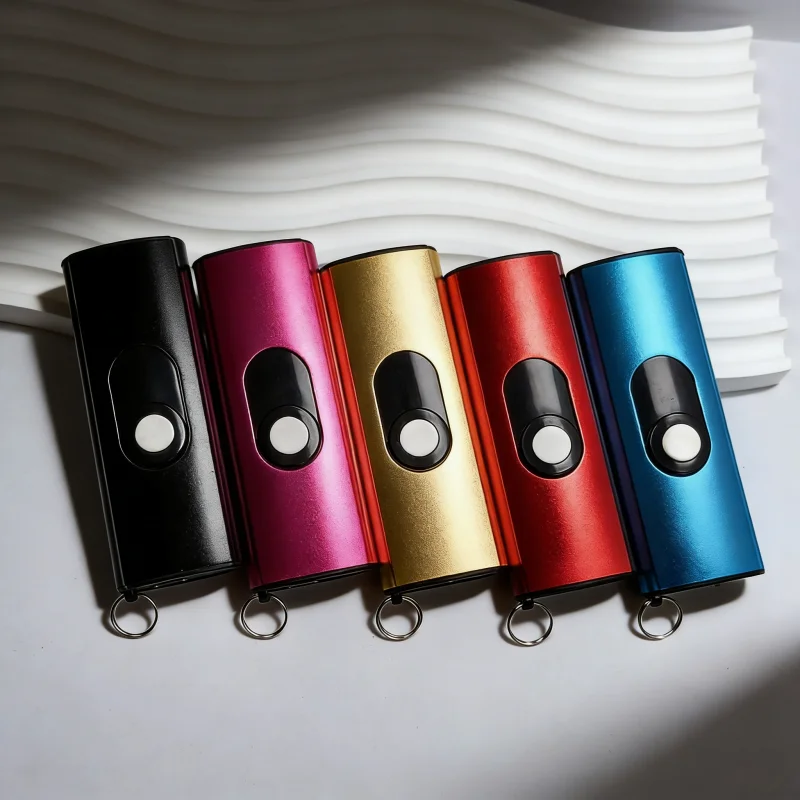 

Windproof Plasma Arc Lighter USB Rechargeable Single Jet Flameless Metal Tool for Camping Outdoor Men's Gift