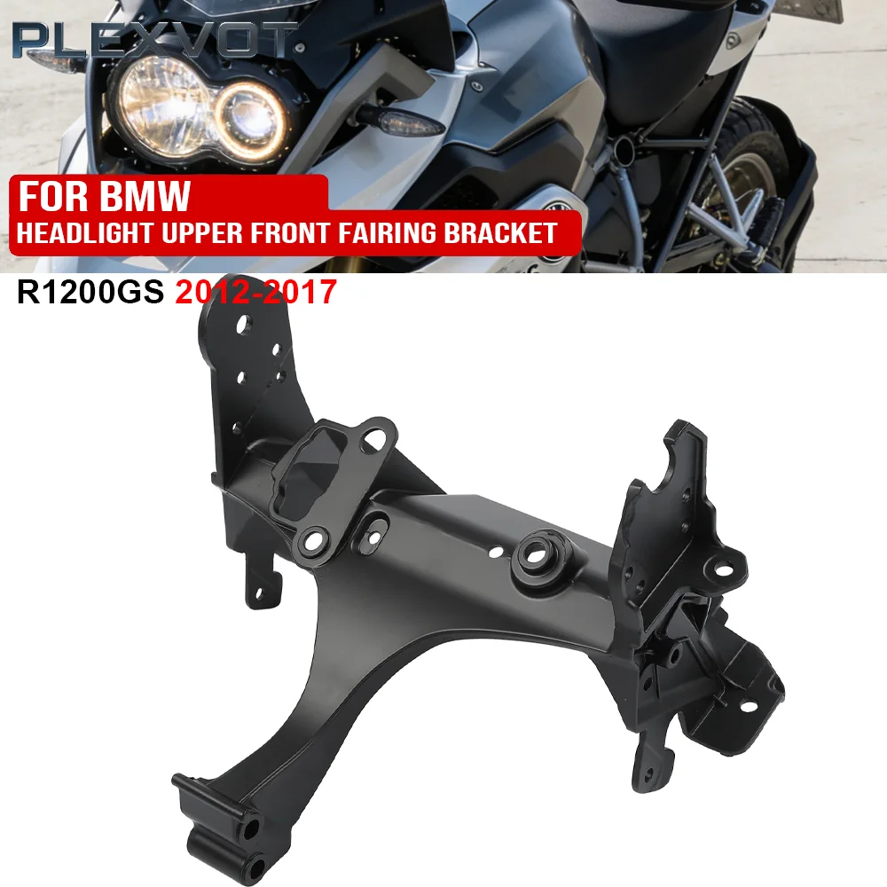 

Кронштейн верхнего переднего обтекателя фары мотоцикла для BMW R1200GS R 1200 GS R1200 GS 2012-2017 2016 2015 2014 2013