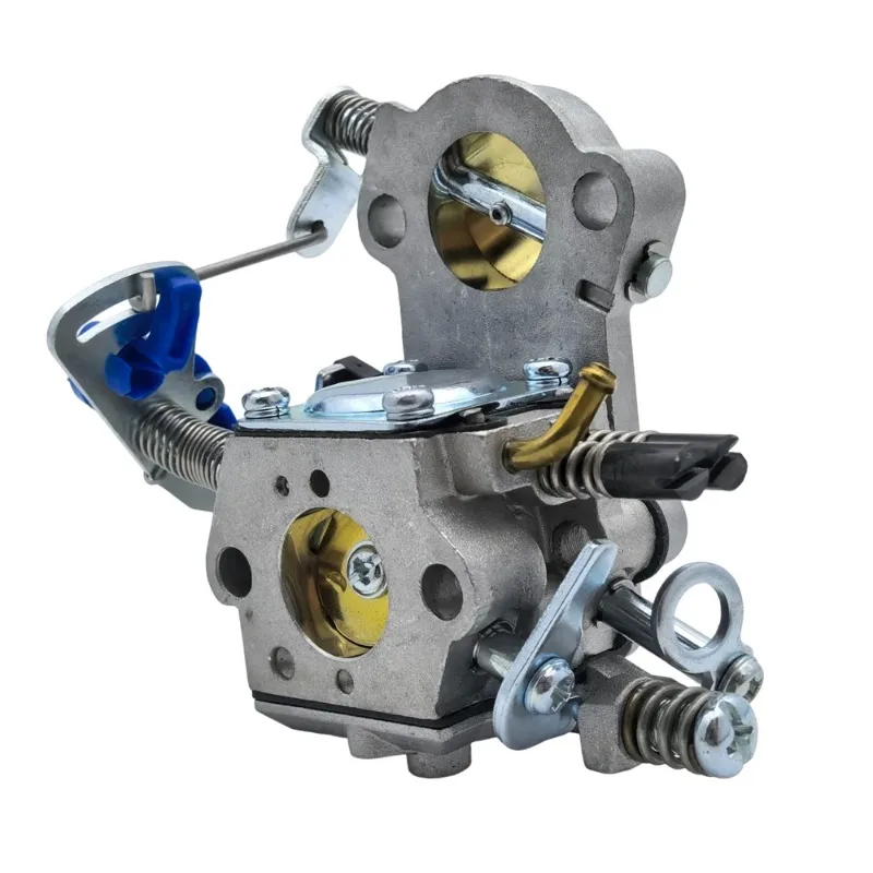 

WTA-29 Carburetor With Fuel Line Filter Spark Plug For Husqvarna 455E 455 Rancher 460 461 Gas Chainsaw