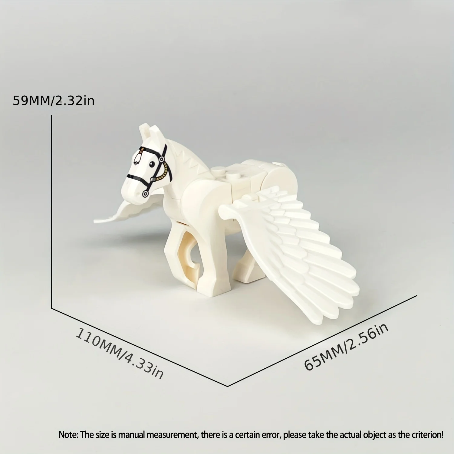 2 بيغاسوس بيغاسوس، بيغاسوس، قم ببناء مجموعة مكعبات المعركة الملحمية الخاصة بك، مجموعات كتلة مروحة فيلم الرسوم المتحركة، هدايا العيد