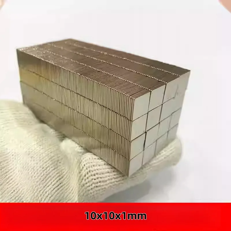 10x10x1mm Square magnets  for DIY, Craft  Home Organization , for Tool Storage, Whiteboard Notes  Display Fixing 10*10*1mm