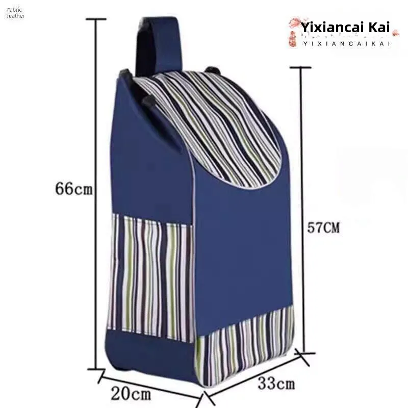 thickened-portable-shopping-cart-canvas-bag-small-pulling-car-vegetable-buying-wheelchair-stacking-dragster-large-capacity