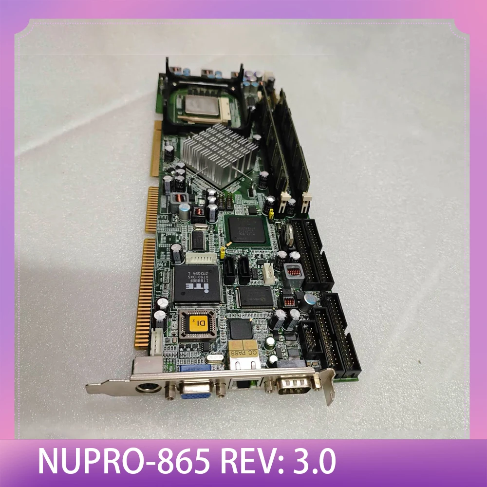 

NuPRO-865 REV: 3.0 For ADLINK industrial control motherboard