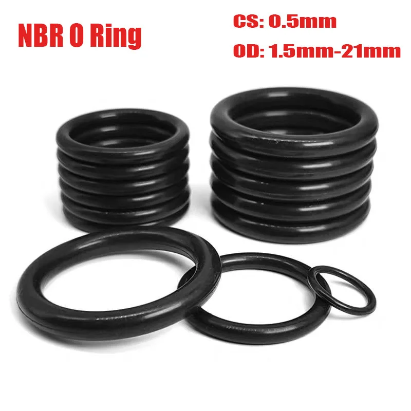 50Pcs O Ring Cs 0.5…