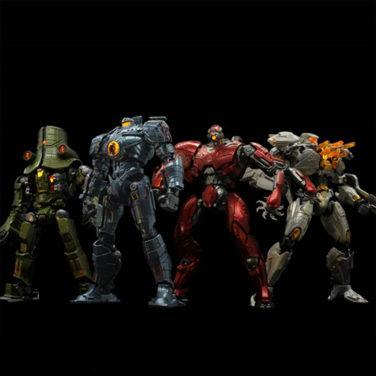 

Набор для сборки моделей HIPLAY Empire Sky Pacific Rim: Gipsy Danger, Crimson Typhoon, Cherno Alpha Striker, Eureka