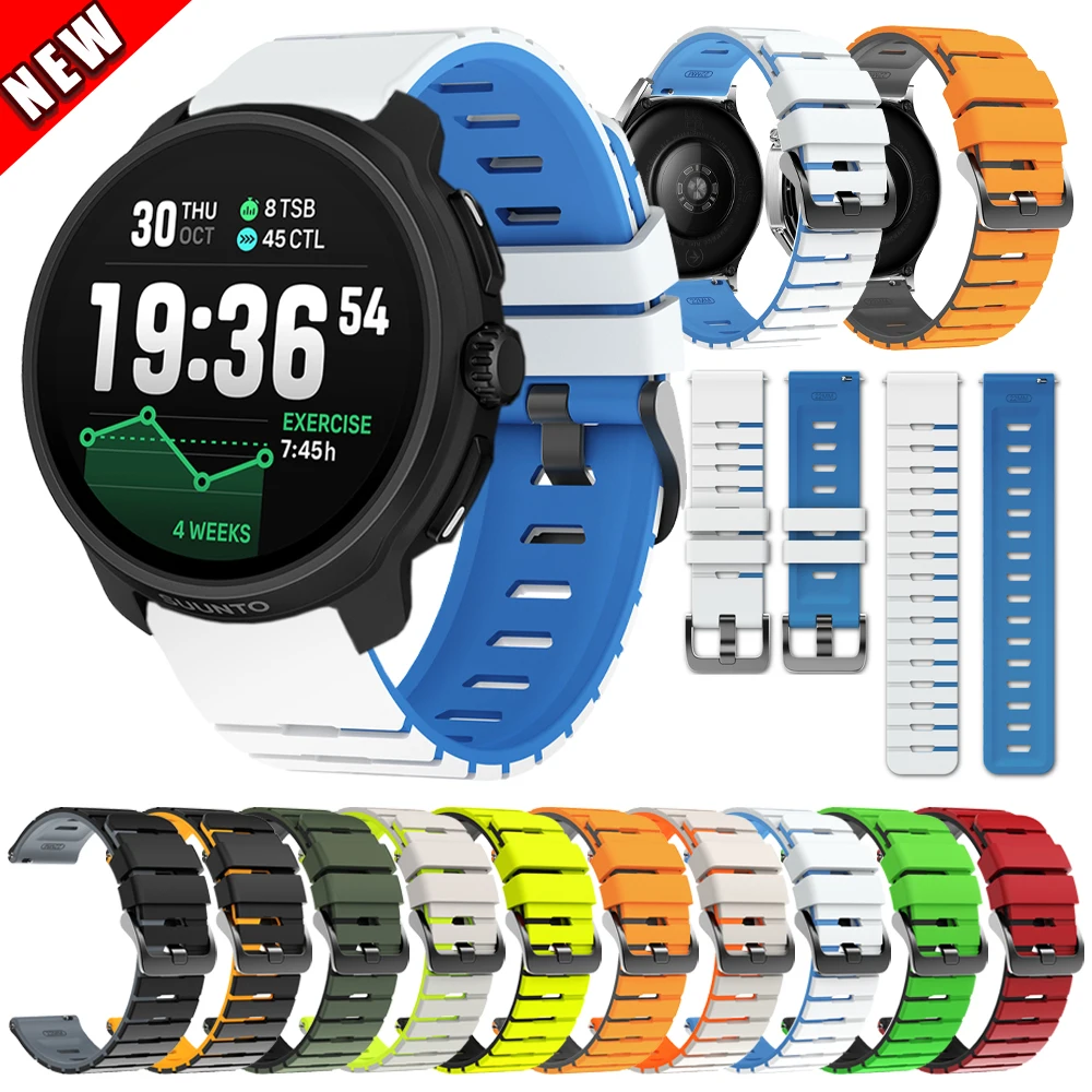 Silicone Strap 22Mm… - image