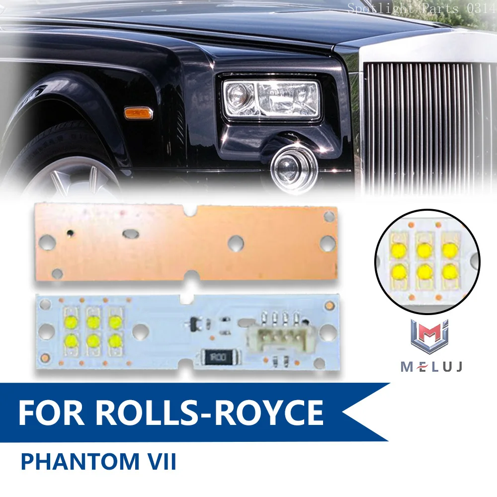 Headlight DRL LED Chip Board For Rolls-Royce Phantom VII Daytime Running Light LED Board DRL Light Source Module Replacement