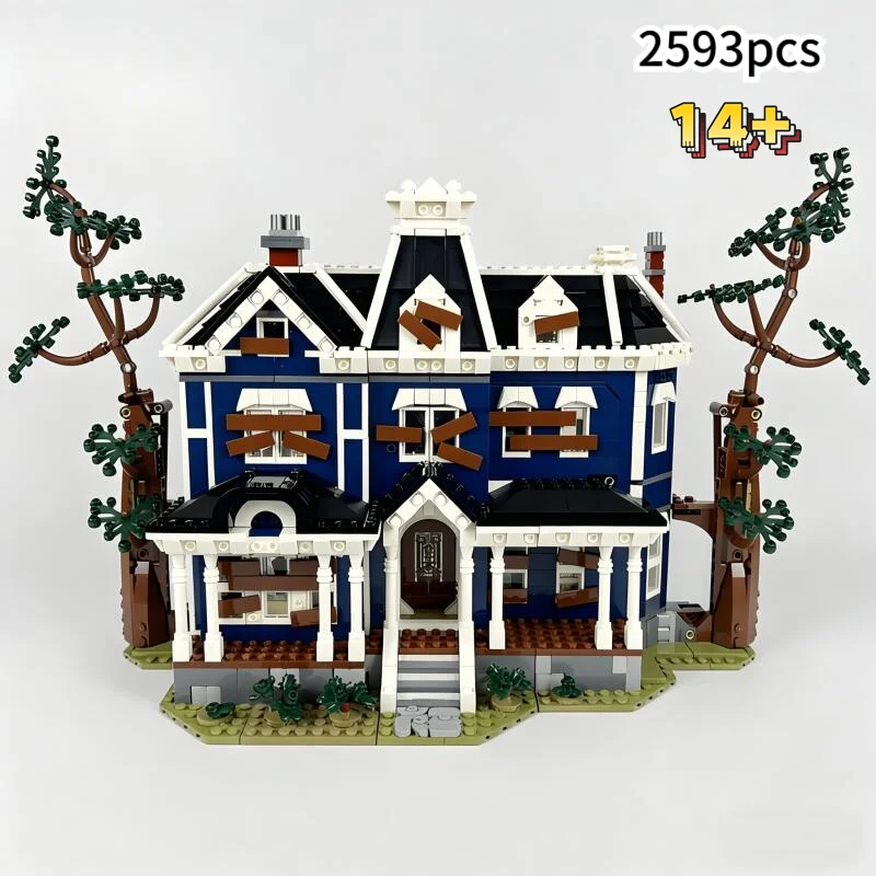 

Большая распродажа: Набор строительных блоков Movie City Residential Building Block Set 11370 (2593 детали) – идеальный подарок на праздники для детей и взрослых