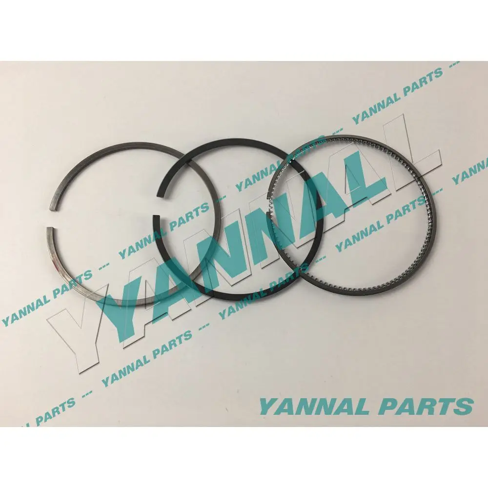 404D-22 Piston Ring + Full Cylinder Gasket Kit For Perkins Engien Parts