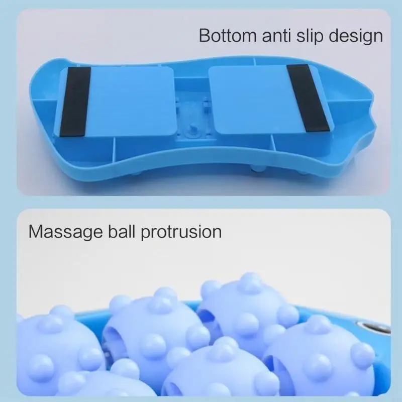 

E65F Relaxing Foot Massagers with Adjustabled Intensity