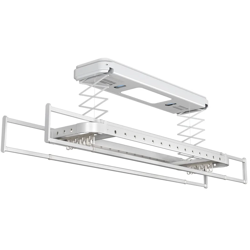 

Invisible electric drying rack remote control lifting ultra-thin clothes drying machine household balcony telescopic drying rack
