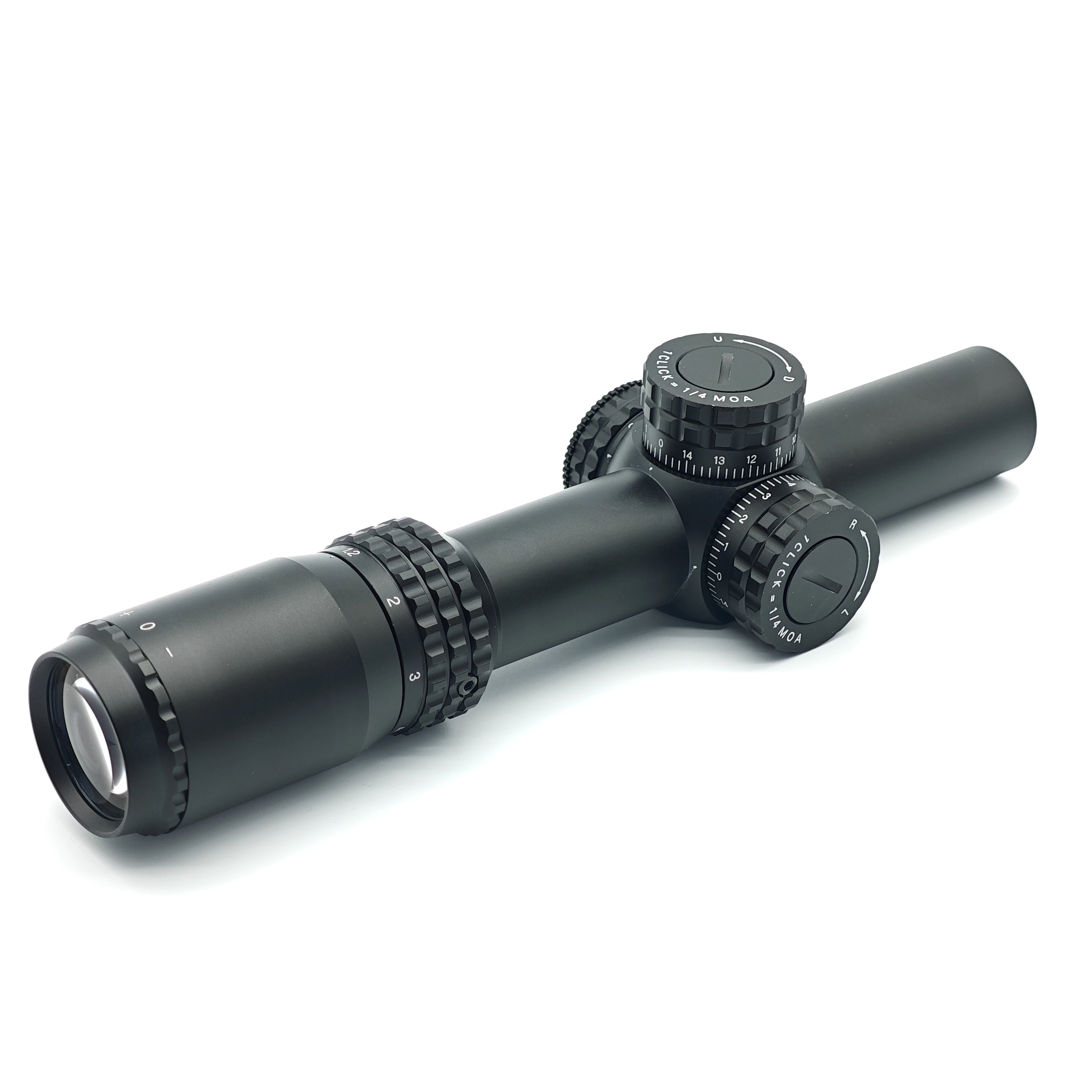 Tactical 1.2-6x24 IR Scope 30m - Outdoor Hunting Youtube 评论和价格