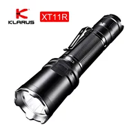 Klarus XT11R Powerful 21700 LED Flashlight SST40 1300lm 18650 Torch Type  C Rechargeable Lamp Fishing EDC Flashlight Lantern