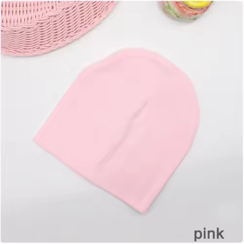 6M-3Y Baby Street Dance Hip Hop Hat Cotton Spring Autumn Toddler Cap Scarf for Boys Girls Winter Warm Solid Color Children - Image 4
