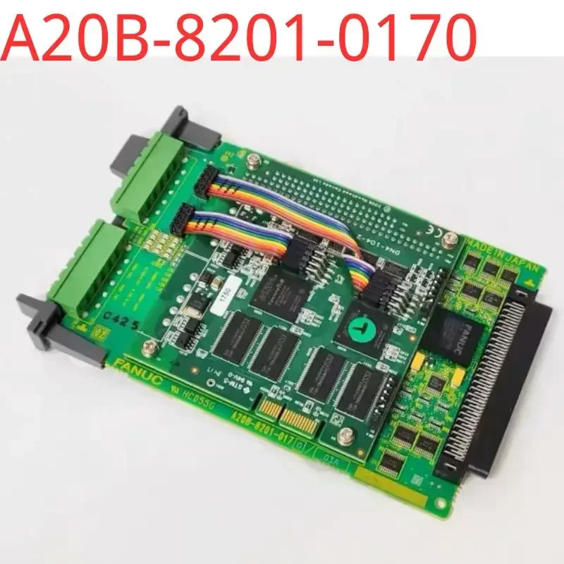 Brand New Original Fanuc Robot Devicenet Dual Channel Board A20B-8201-0170