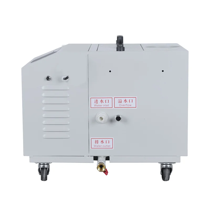 9L/H Electric Portable Industrial Fogger Machine Commercial Ultrasonic Humidifier 450m3 Coverage for Vegetable Fruit Storage