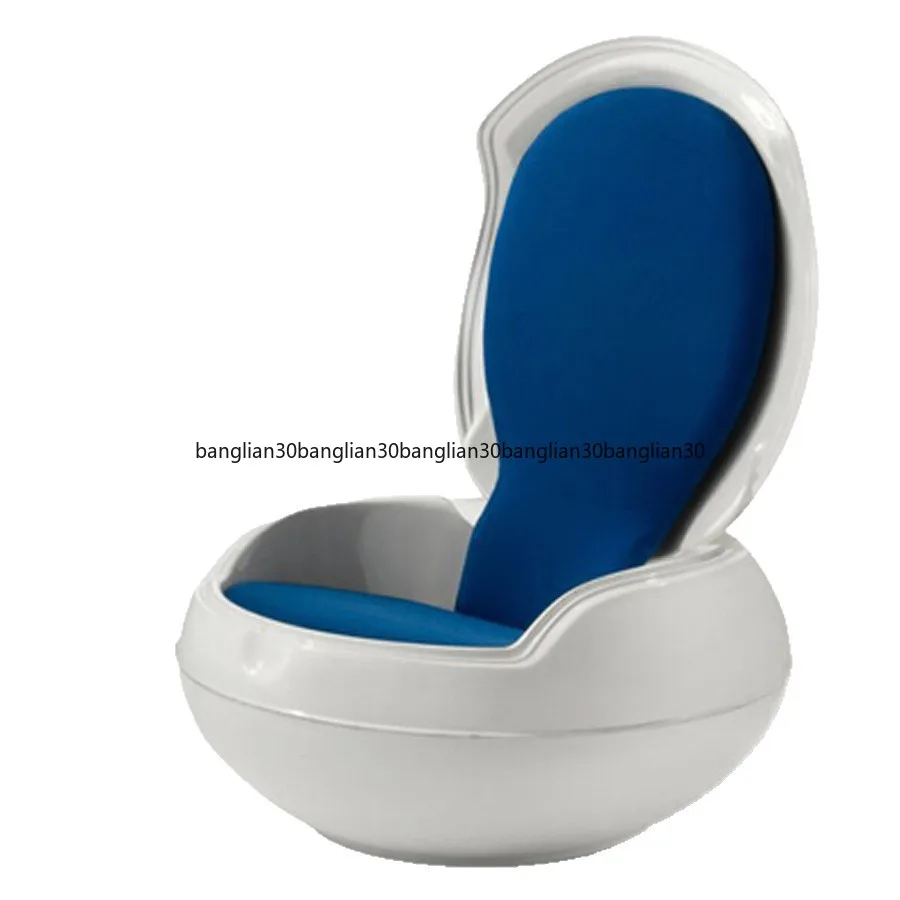 FRP Modeling Garden Egg Soap Bubble Shell  Rice Cooker, Designer Modeling Reclining Chair