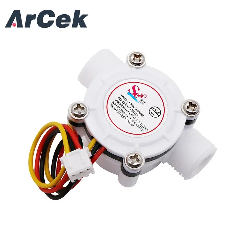 New Hot Polymer Analog Sensor 1pcs Water Coffee Flow Sensor Switch Meter Flowmeter Counter 0.3-6l/min