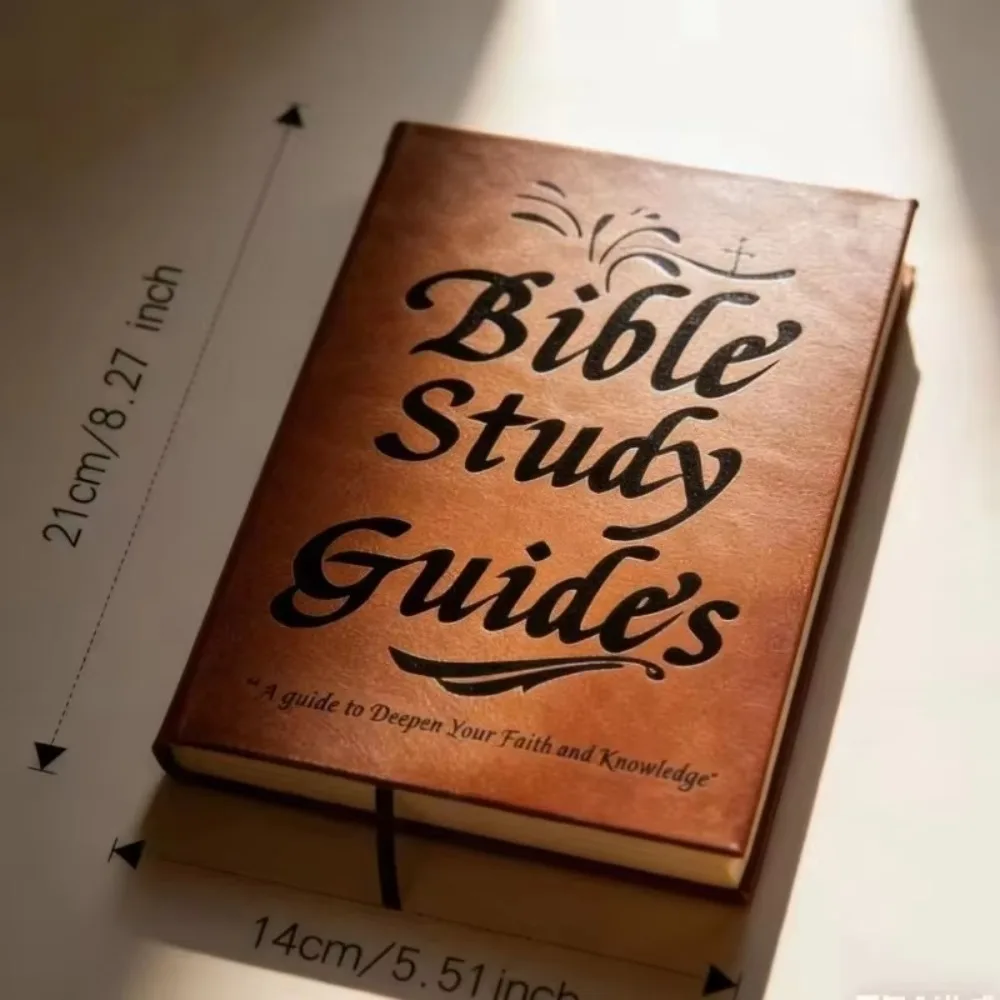 & Beginners' Guide To Bible Study: 66-page Spiritual Diary, Daily Bible Reference, Prayer, Reflection and Year-round Planning！