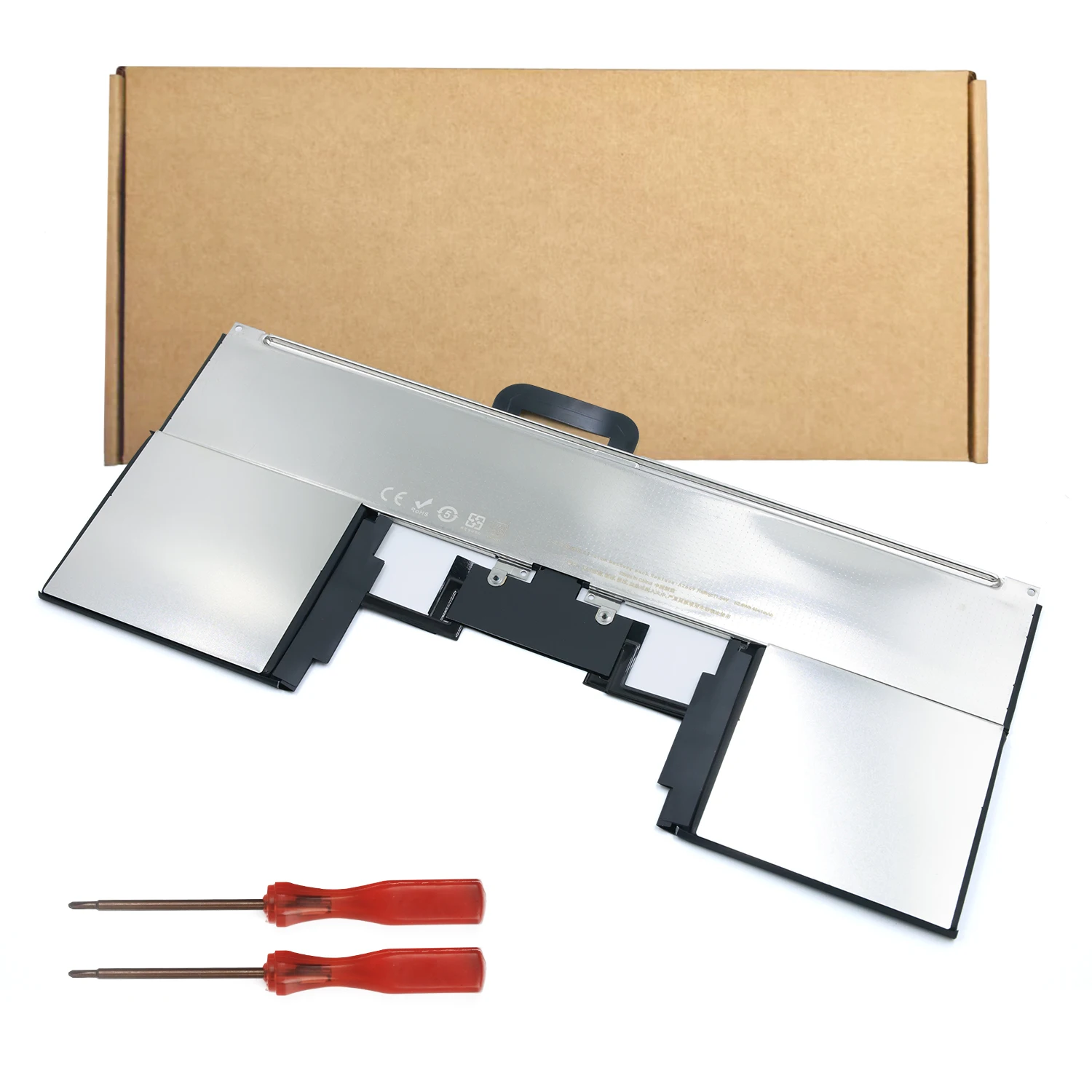 

A2669 MacBook Air 13 "M2 A2681 2022 год, совместимый аккумулятор для ноутбука, 11,54 В, 52,6 Втч, 4561 мАч, 661-26150, замена большой емкости