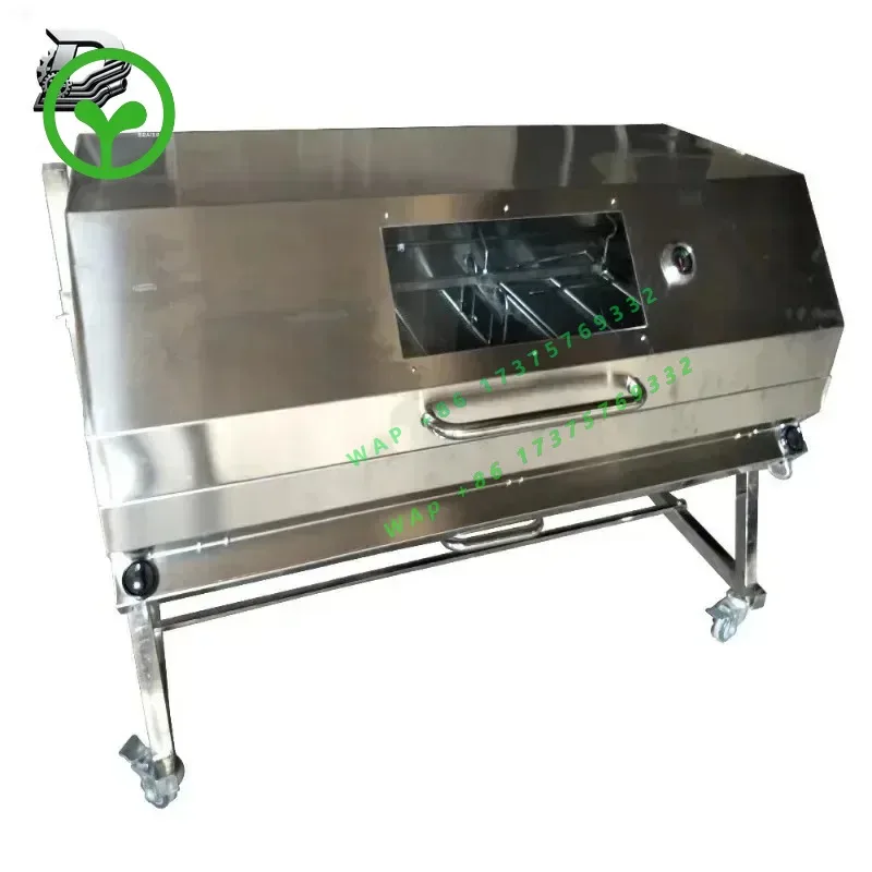 【2026】Portable LPG Rotisserie Grill Commercial Lamb Pig Spit Roasting Outdoor Barbecue Machine