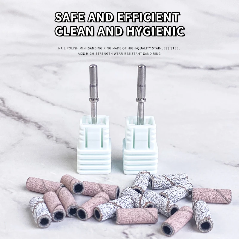عصابات صنفرة الأظافر، غطاء صغير - طرف صنفرة أداة مثقاب، لوازم المنتجات، ملحقات تقنية الأشياء