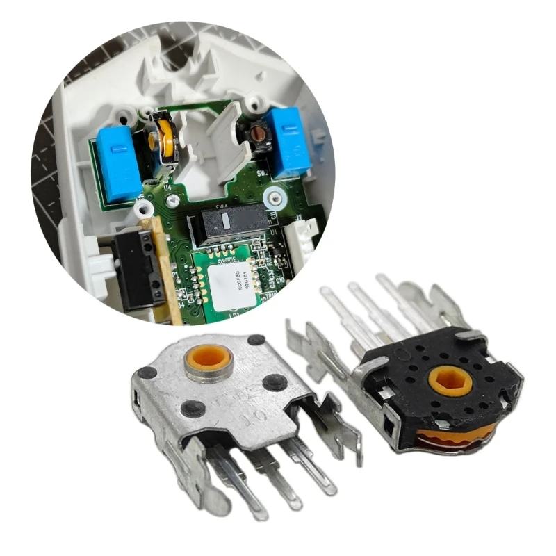 TTC 10Mm Dekoder Inti Roda Mouse Dekoder untuk Mouse G102 G304 Dropshipping