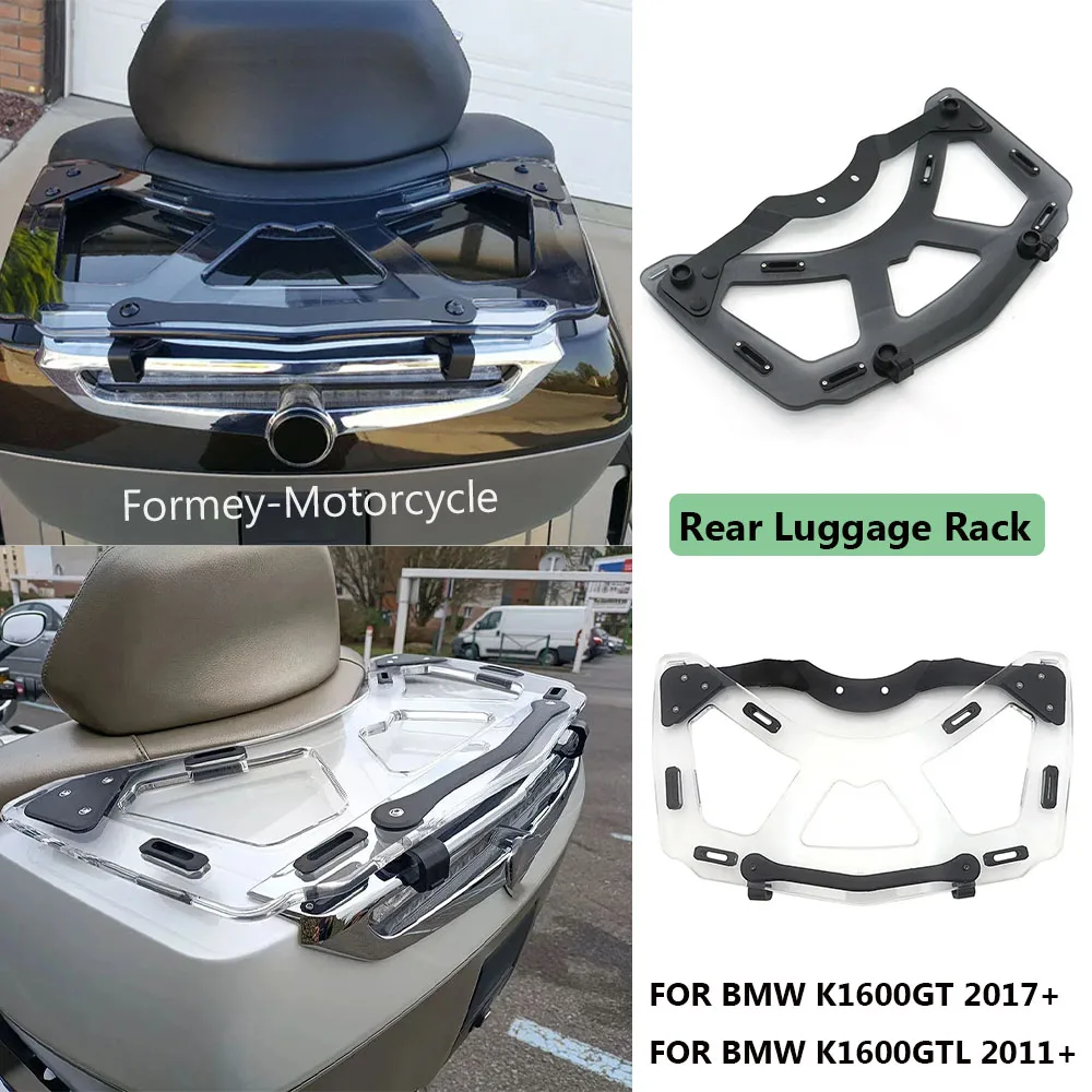 Motorcycle Accessories Rear Solo Seat Luggage Rack Topcase Tour Pack Support Shelf Cargo For BMW K1600GTL 2011-UP K1600GT2017-UP