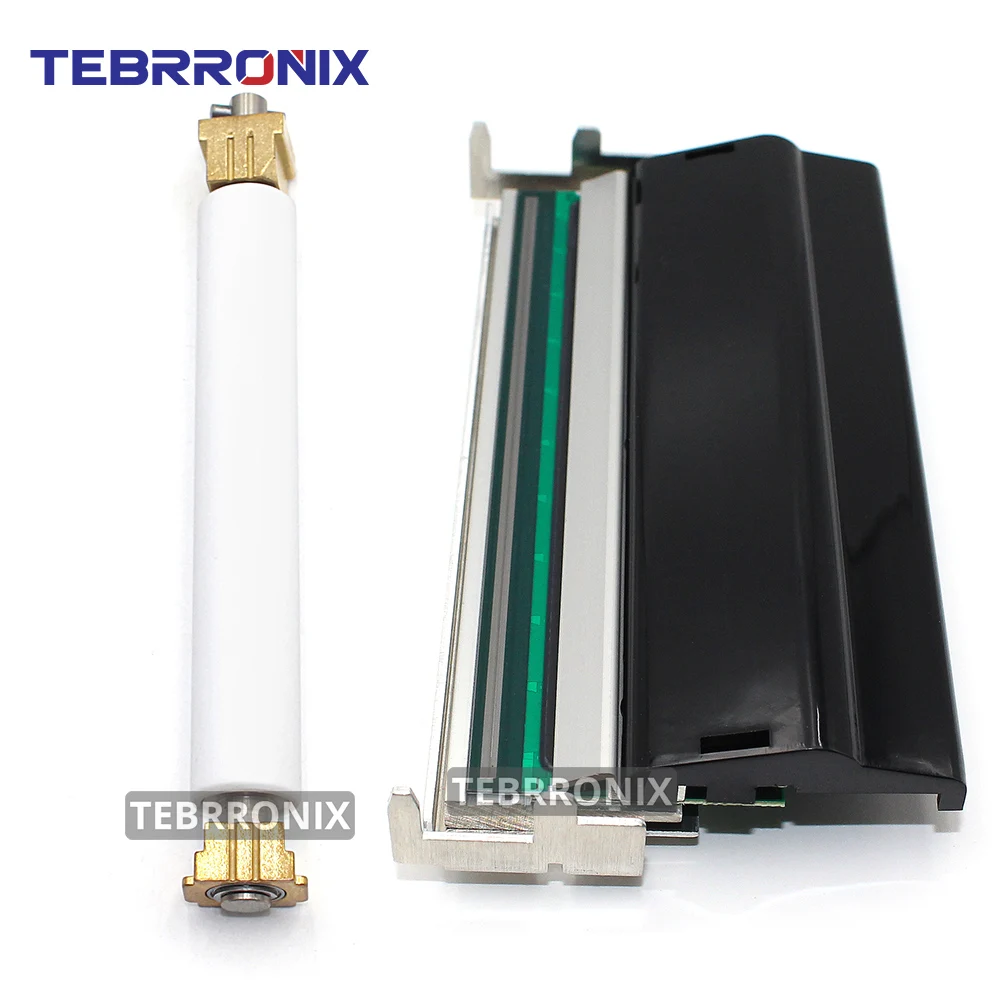 

79801M новая печатающая головка + ролик для термопринтера этикеток со штрих-кодом Zebra ZM400, 300 точек на дюйм, 79815M