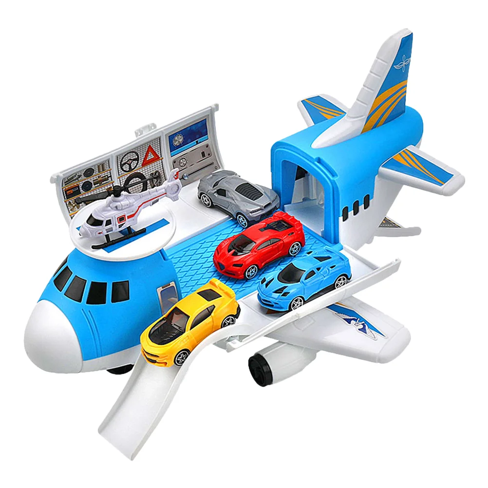 

Garage Plane Toy Transport Children’s Toys for Kids Puzzle Educational Plaything Airplane