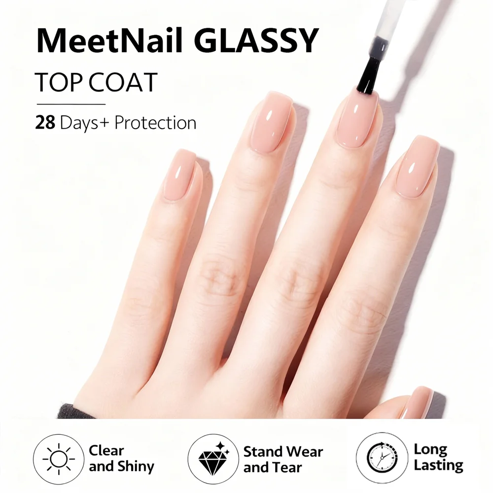 プロ仕様ジェル トップコート 8ml UV/LED硬化 高光 - Gel Top Coat のレビューと価格