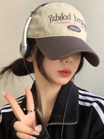 1 unisex all season fashionable pure cotton retro letter WEEKEND HOLIDAY baseball cap