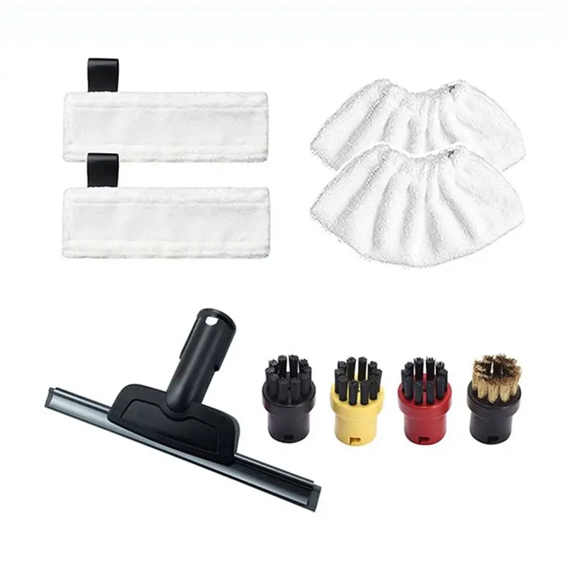 B47B-Mop Cloth For Karcher Easyfix SC2 SC3 SC4 SC5 Steam Cleaner Microfibre Floor Clothes, For Karcher Accessories