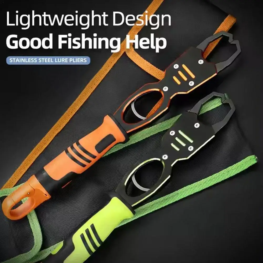 

3Colors Aluminum Fish Control Clip Anti-corrosive and rust-proof Sturdy and Scale for long time use Suitable for fish