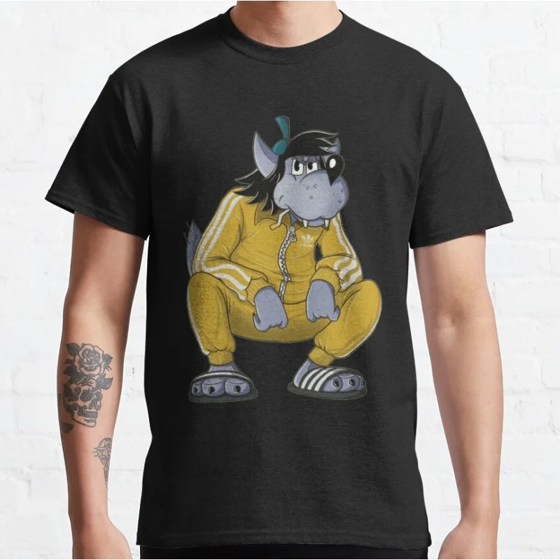 

Nu Pogodi Nu, pогоди old cartoon 0222 russia udssr wolf Volk and Zayats funny t shirt Retro Well Just You Wait printed clothing