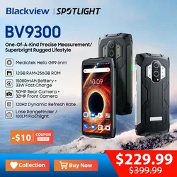 [Nowy] Blackview BV9300 G99 wytrzymały smartfon 21GB 256GB 6.7 