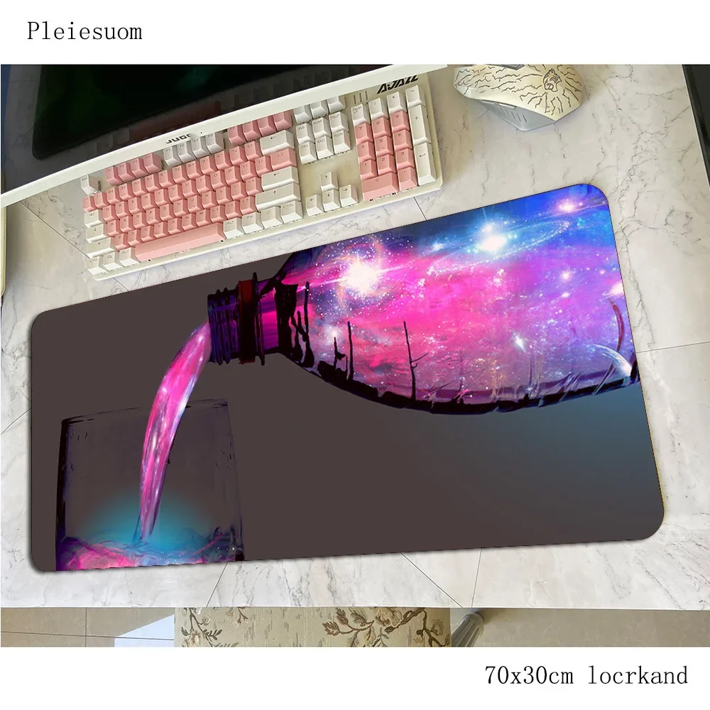 Space Artistic mousepad Mass pattern 700x300x4mm Computer mouse mat gamer gamepad home gaming mousemat desk pad office padmouse
