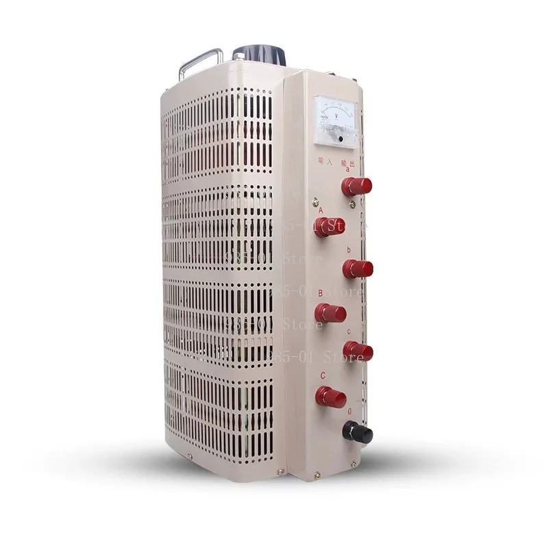 TSGC2-15KVA Three Phase Contact Voltage Regulator 380V 0-430V Adjustable