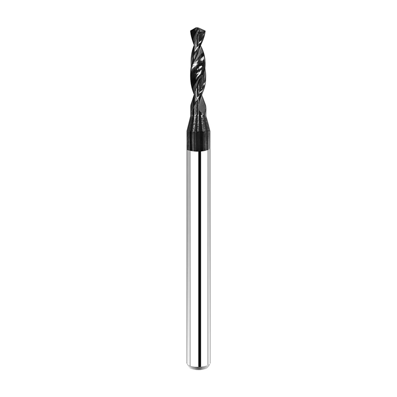 Carbide Micro Drill Bits Drilling Tools M2 HSS Alloy Carbide Tungsten Steel Precision Metal Steel Custom CNC Machine