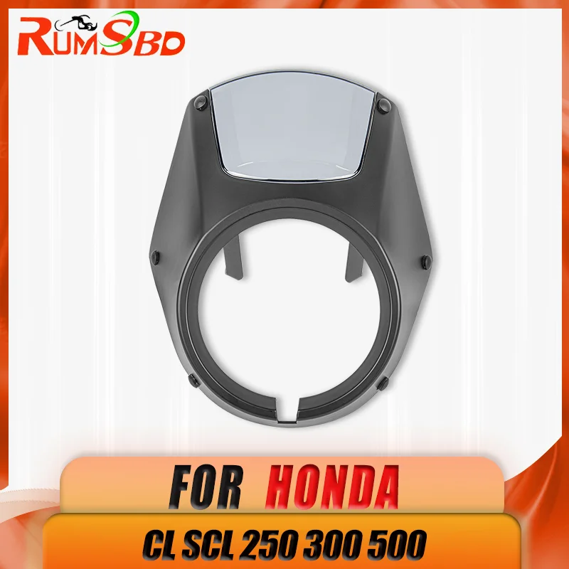For Honda CL SCL 250 300 500 2023-2026 2025 2024 Motorbike Windscreen Windshield Front Mask Cowl Headlight Cover Fairing
