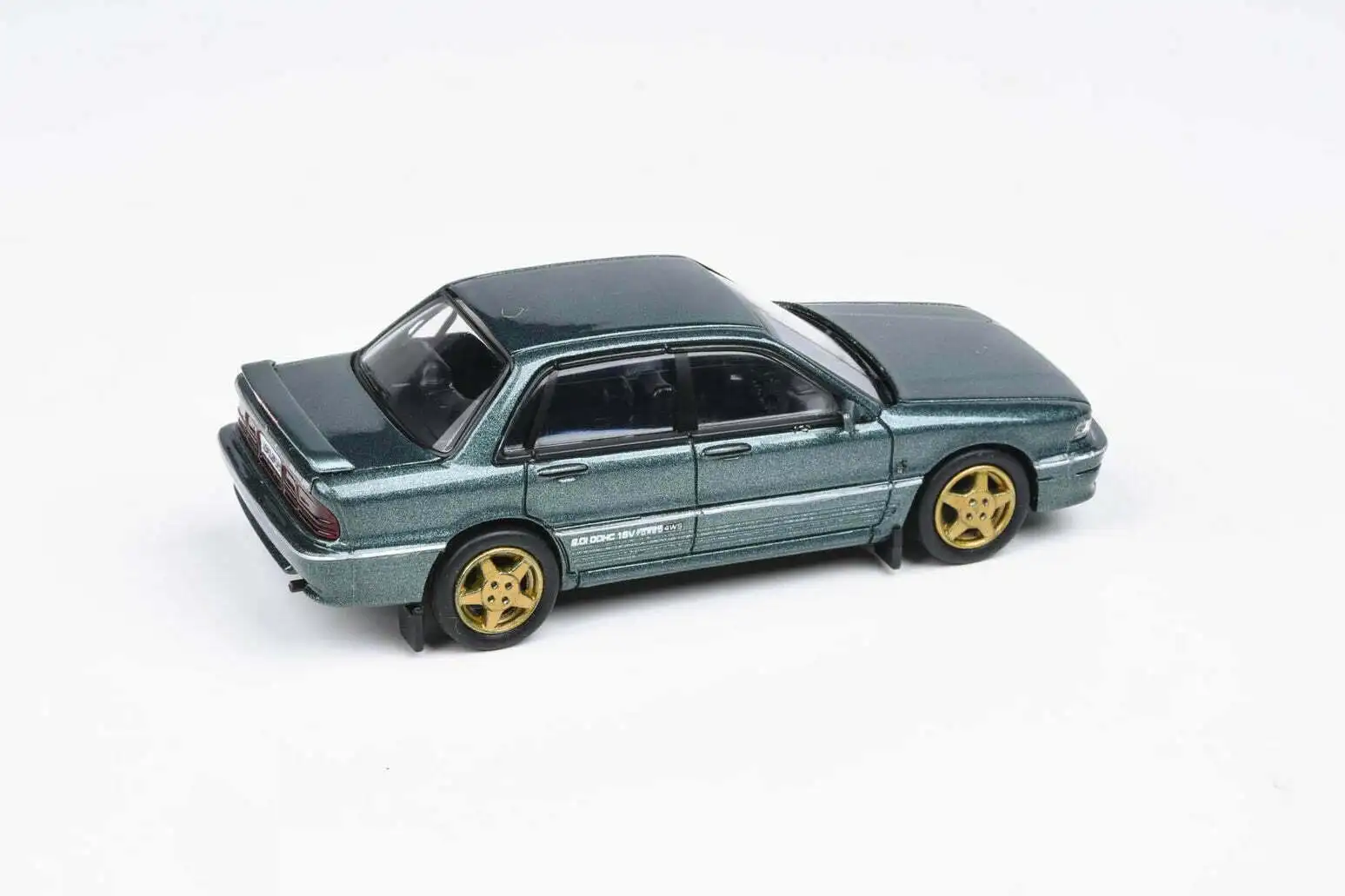 New 1/64 Scale  Galant VR-4 Diecast Alloy toy cars Simulation Model By Para6464 For Collection gift