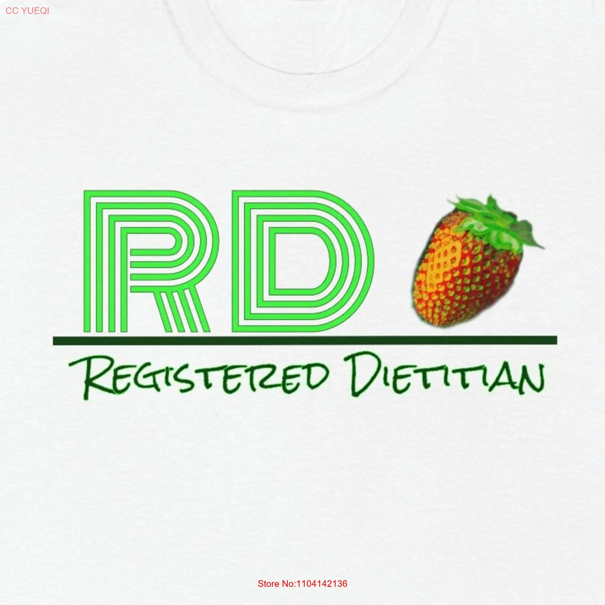Dietitian T Shirt R… - image