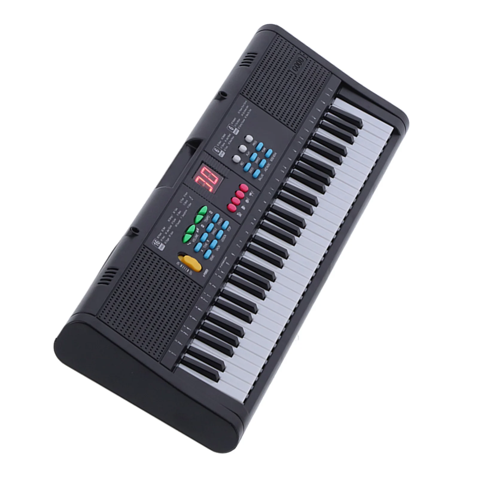Digital Piano Instrument Electric Piano Instrument 61 Keys Keyboard Piano Instrument Electronic Components for Kids for Studio