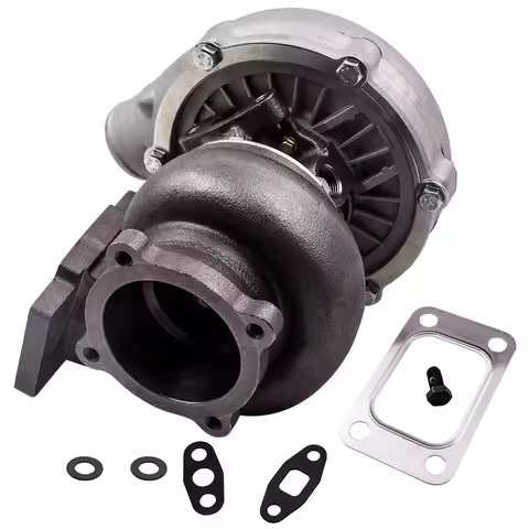 GT3076R GT3037 GT30 T3 4-BOLT Flange 500HP Turbo Charger 0.6 A/R 0.82 Turbine universal Turbo Charger 500BHP Water Cold