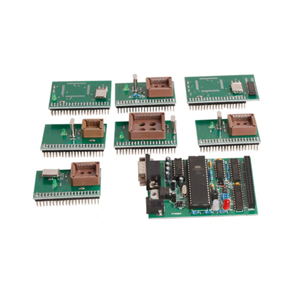 ETL-TMS V1.9 TMS370 374 375 Programming Tool EEPROM Programmer With Board Processor Adapters High Quality Easy to Use Hot Sales