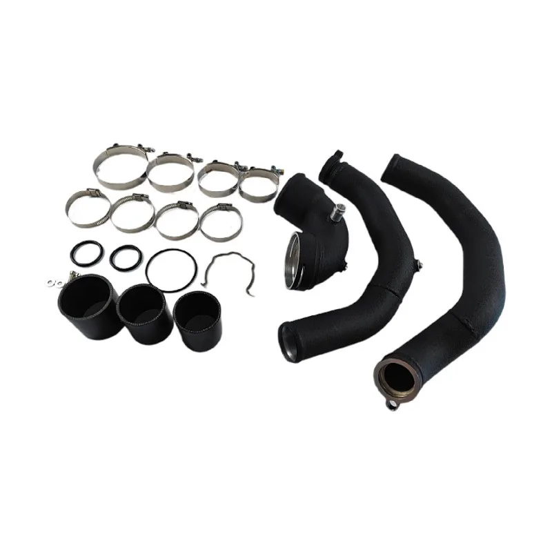 Charge Boost Pipe Kit For F80 F82 M3 M4 S55 Engine 2014+