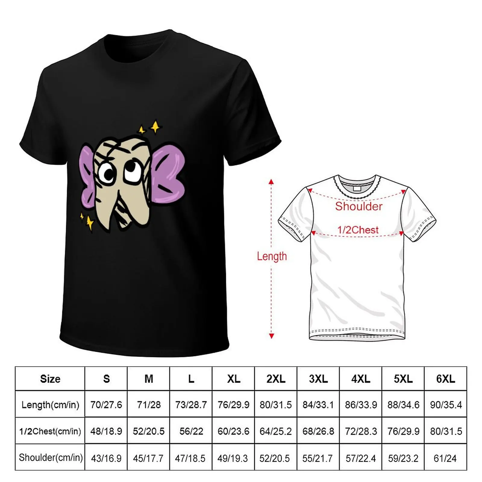 Tooth fairy T-Shirt Christmas Theme Tee Top