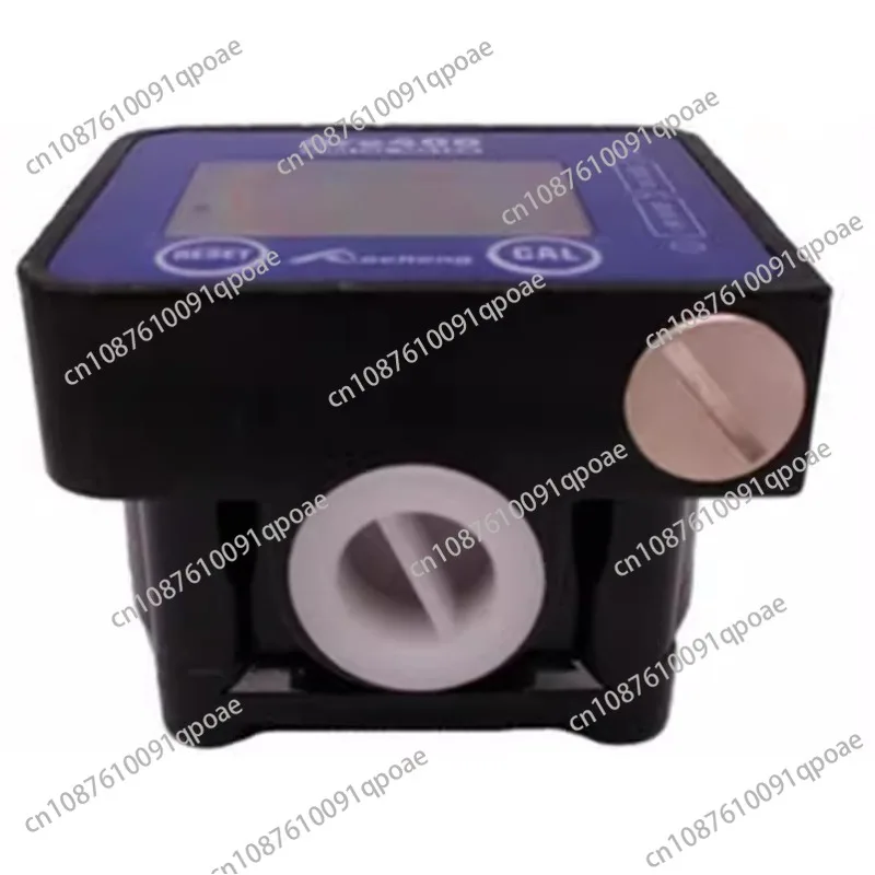 ElectronicHigh-precision  Digital Oil Fuel Oval 1/2 Gear Flow meter Diesel Gasoline Kerosenegasoline flow meter